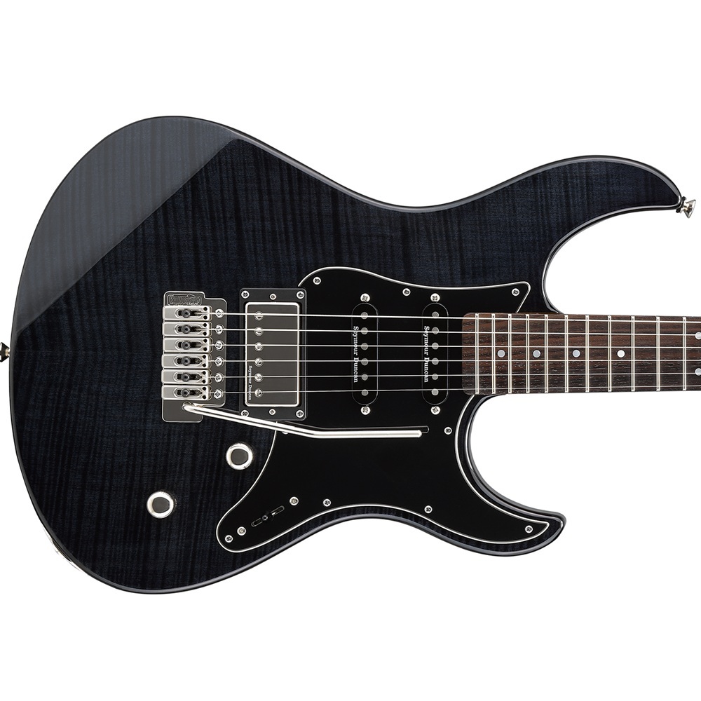 YAMAHA PACIFICA612VⅡFM トランスルーセントブラック(TBL