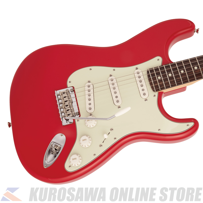 Fender Made in Japan Hybrid II Stratocaster Rosewood Modena Red