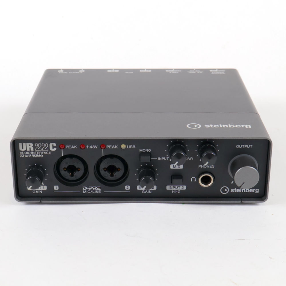 Steinberg 【中古】 オーディオインターフェイス Steinberg UR22C