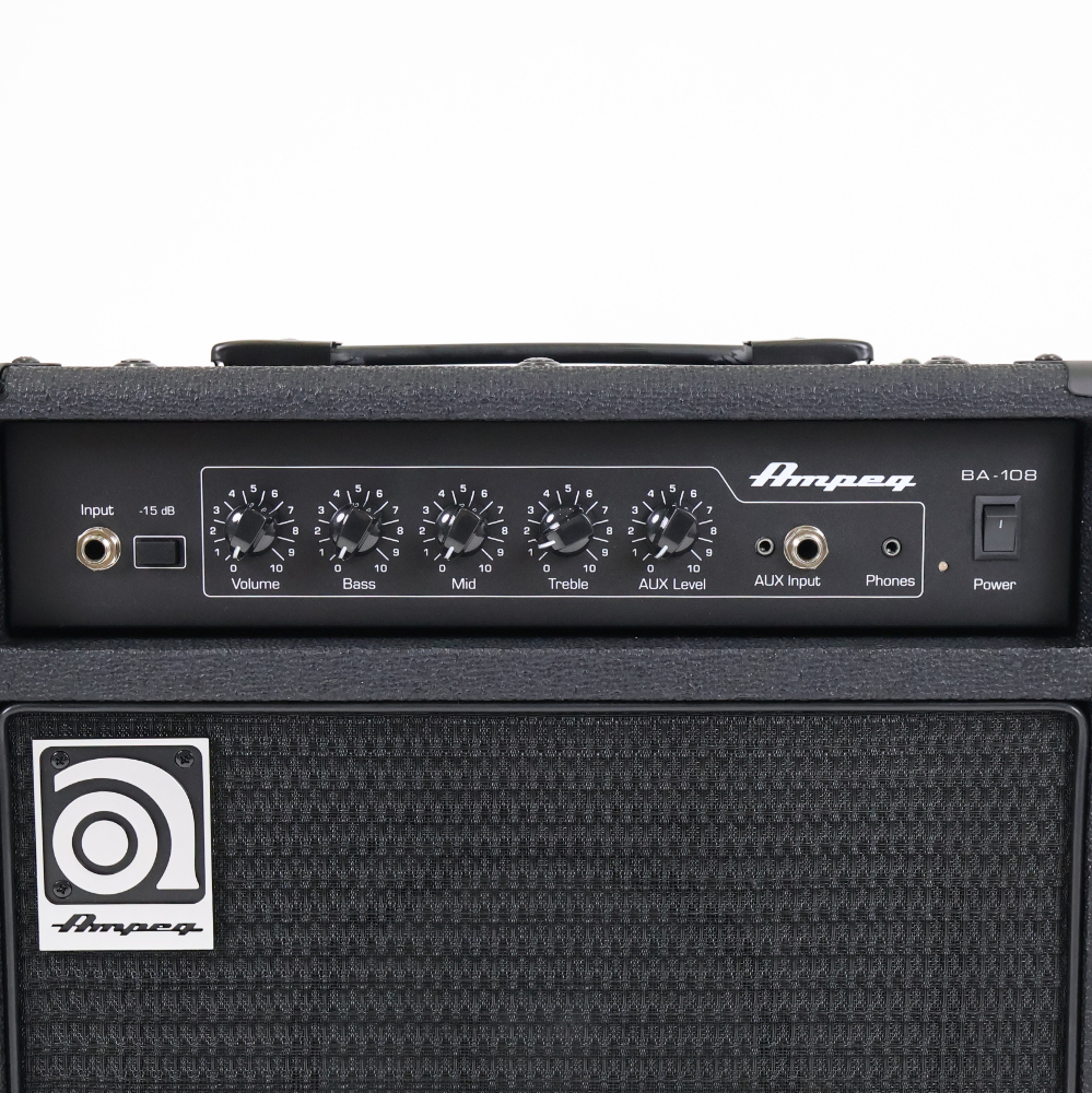 Ampeg BA-108 ベースアンプ 20W Ampeg BA-108 20 watt Guitar Amp for sale online | eBay