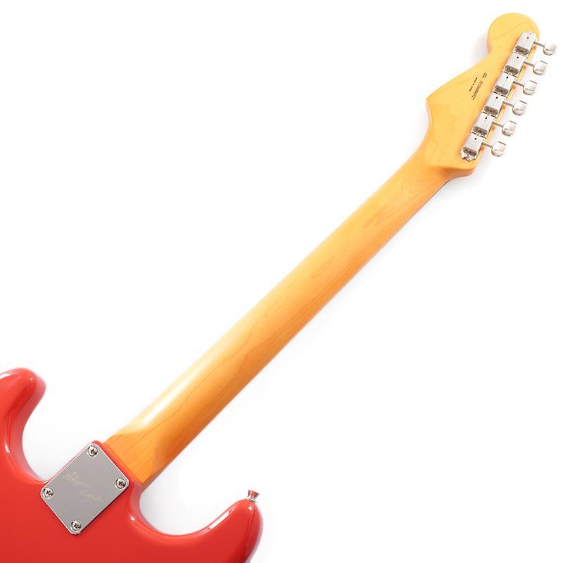 Fender USED 中古 Limited Shigeru Suzuki Stratocaster(Fiesta Red
