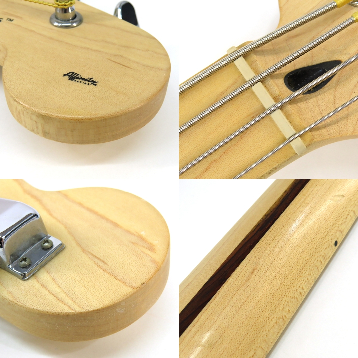 Squier スクワイア　Bronco Bass Affinityケース付き Squier スクワイアBronco Bass Affinityケース付き