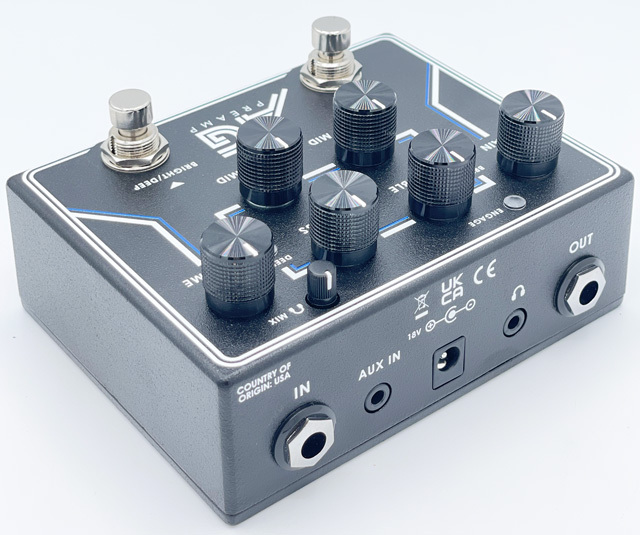 aguilar AG PREAMP / ANALOG BASS PREAMP AND DI（新品）【楽器