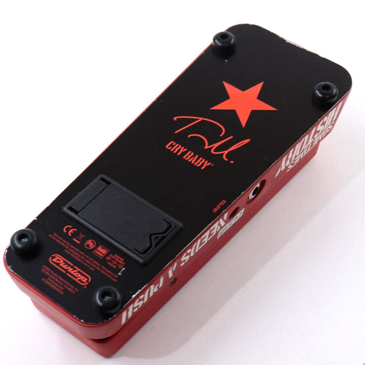 Jim Dunlop TBM95 / Tom Morello Signature Cry Baby Wah 【池袋店
