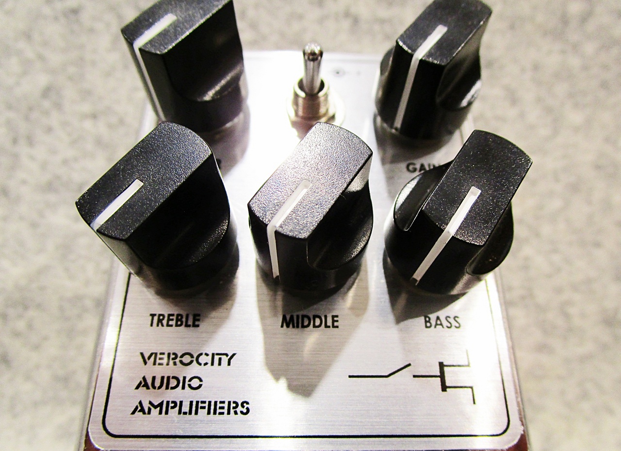 VeroCity Effects Pedals 三PLUS 1ch - CAE3+ Clean Channel Emulator