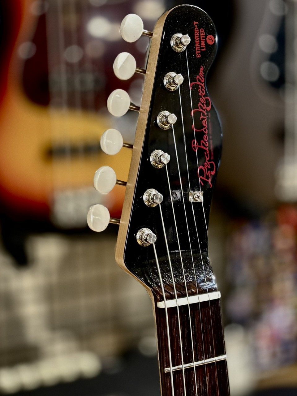 ギター Psychederhythm STANDARD-T Limited PSYCHEDERHYTHM STANDARD-T LiMITED Surf Green Metallic | PSYCHEDERHYTHM