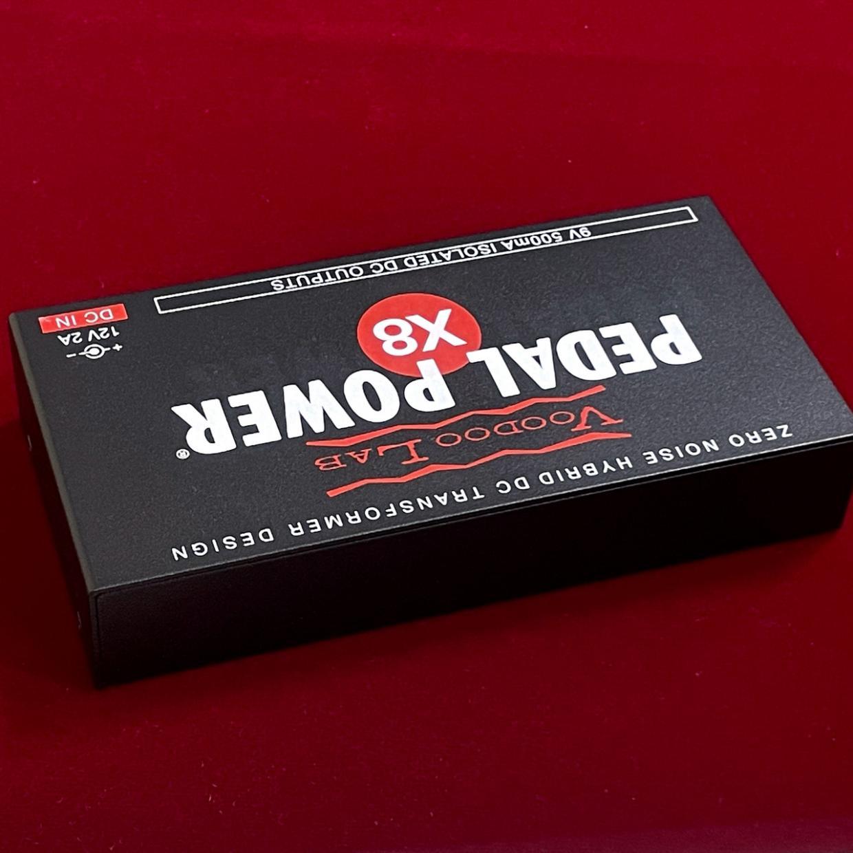 VOODOO LAB Pedal Power X8（新品/送料無料）【楽器検索デジマート】