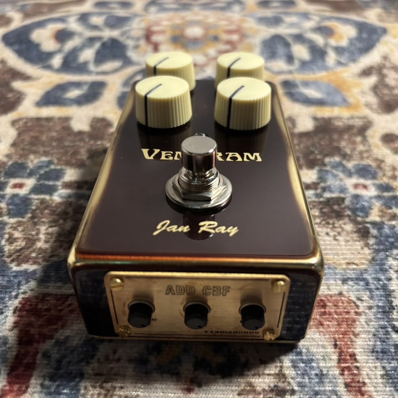 ギター VEMURAM JAN RAY  KarDiaN  \