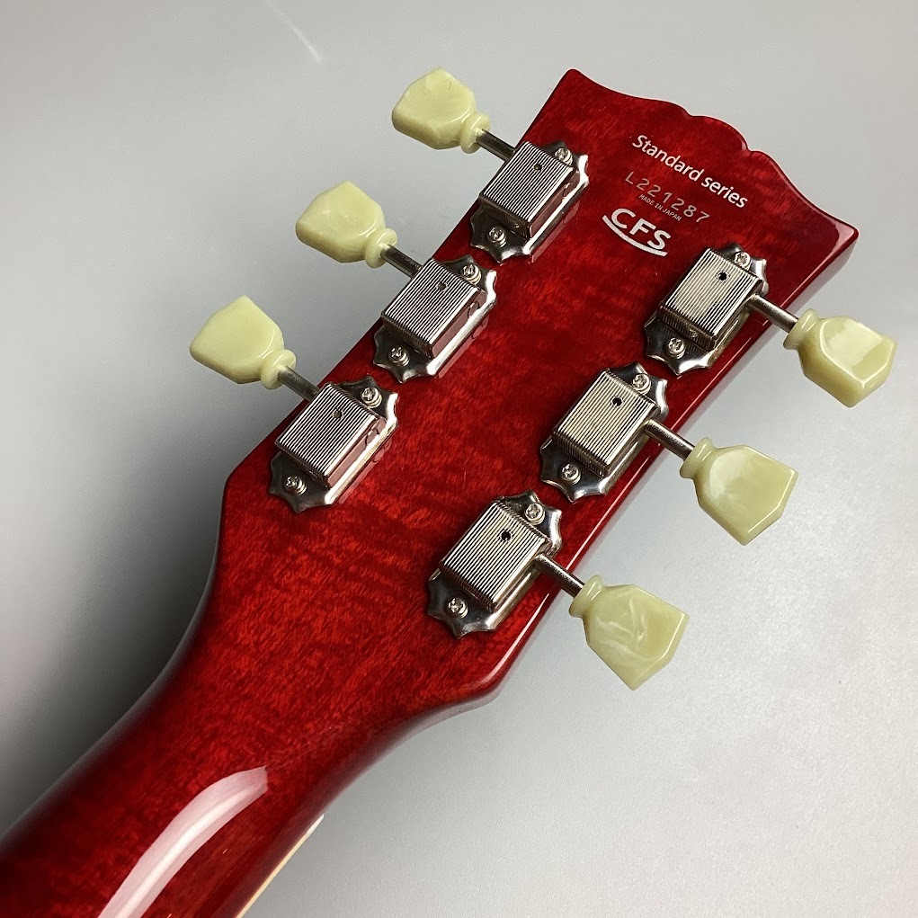 セミアコ｜エレキギターの個人向けカスタムオーダー承ります HISTORY HSA-Standard Heritage Cherry エレキギター セミアコ