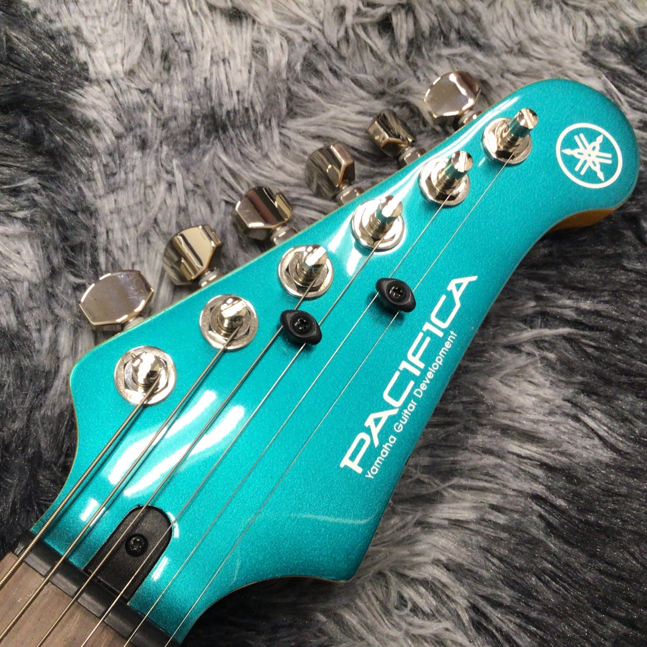 YAMAHA PACIFICA612VⅡX TGM(ティールグリーンメタリック)【3.59kg