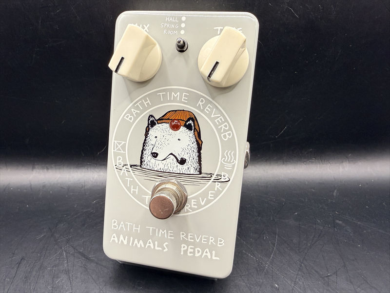 ANIMALS PEDAL BATH TIME REVERB（箱付き） Animals Pedal - BATH TIME REVERB – LEP INTERNATIONAL