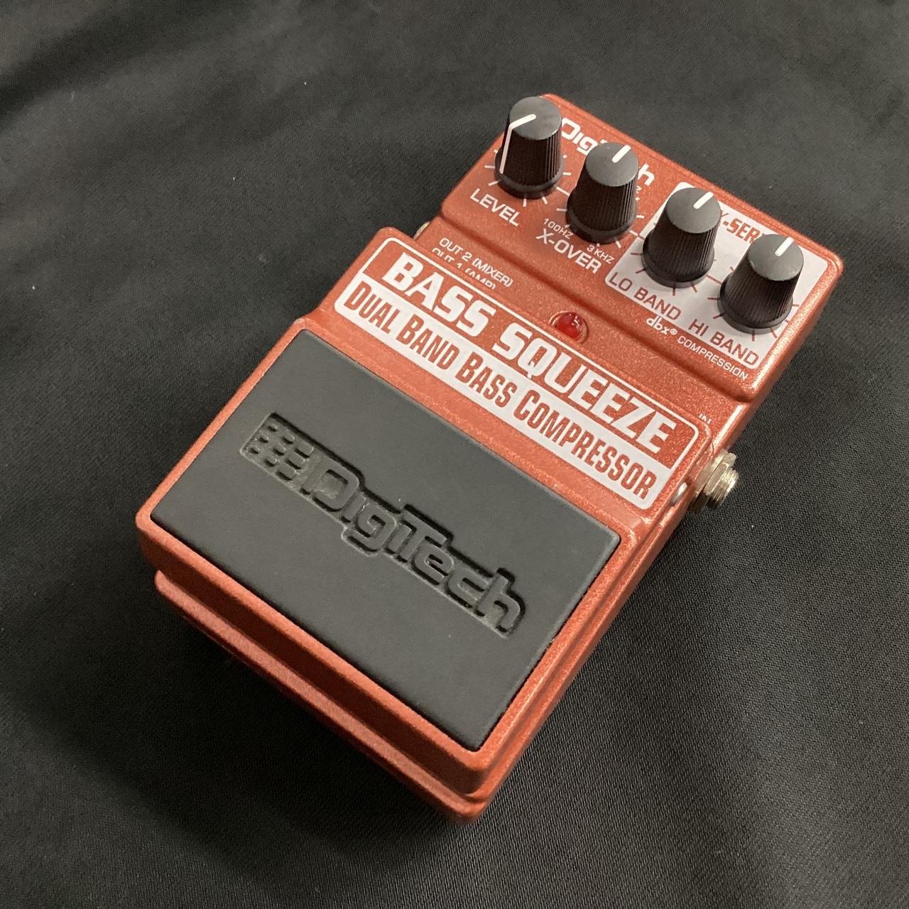 DigiTech BASS SQUEEZE（中古）【楽器検索デジマート】