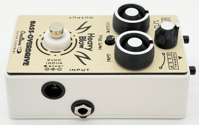 Ovaltone HEAVY BLOW / BASS-OVERDRIVE（新品）【楽器検索デジマート】
