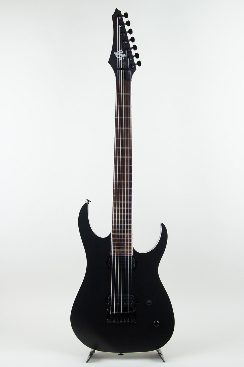 ギター Strictly 7 Guitars Cobra JS7 Black S7G Strictly 7 Guitars Cobra JS7 Black 2018（中古）【楽器検索デジマート】