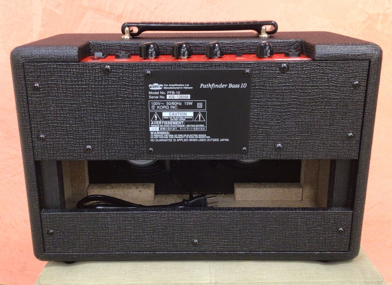 【即購入大歓迎】VOX Pathfinder Bass 10 ベースアンプ 本体 VOX Pathfinder Bass 10 ベースアンプ コンボアンプ 10W