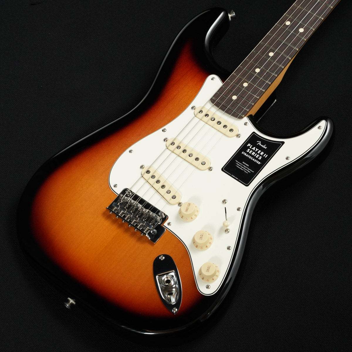 Fender Player II Stratocaster Rosewood Fingerboard 3-Color