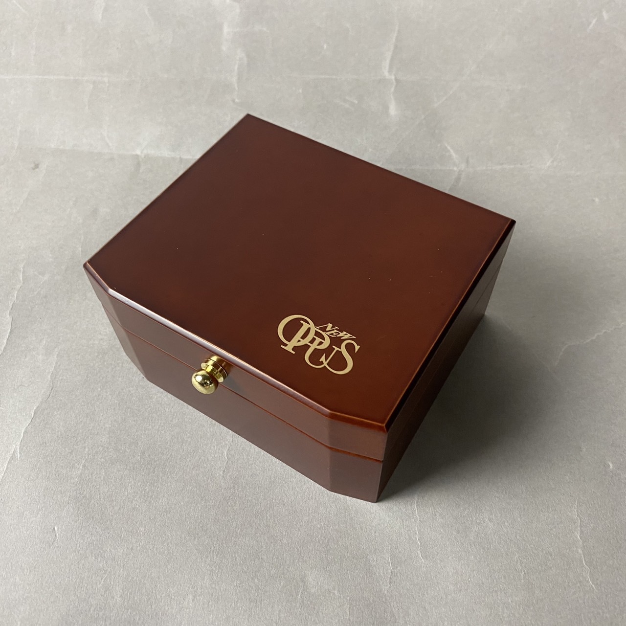 オルゴール ニデックインスツルメンツ オーパス対応オルゴール箱（茶色）DB096A