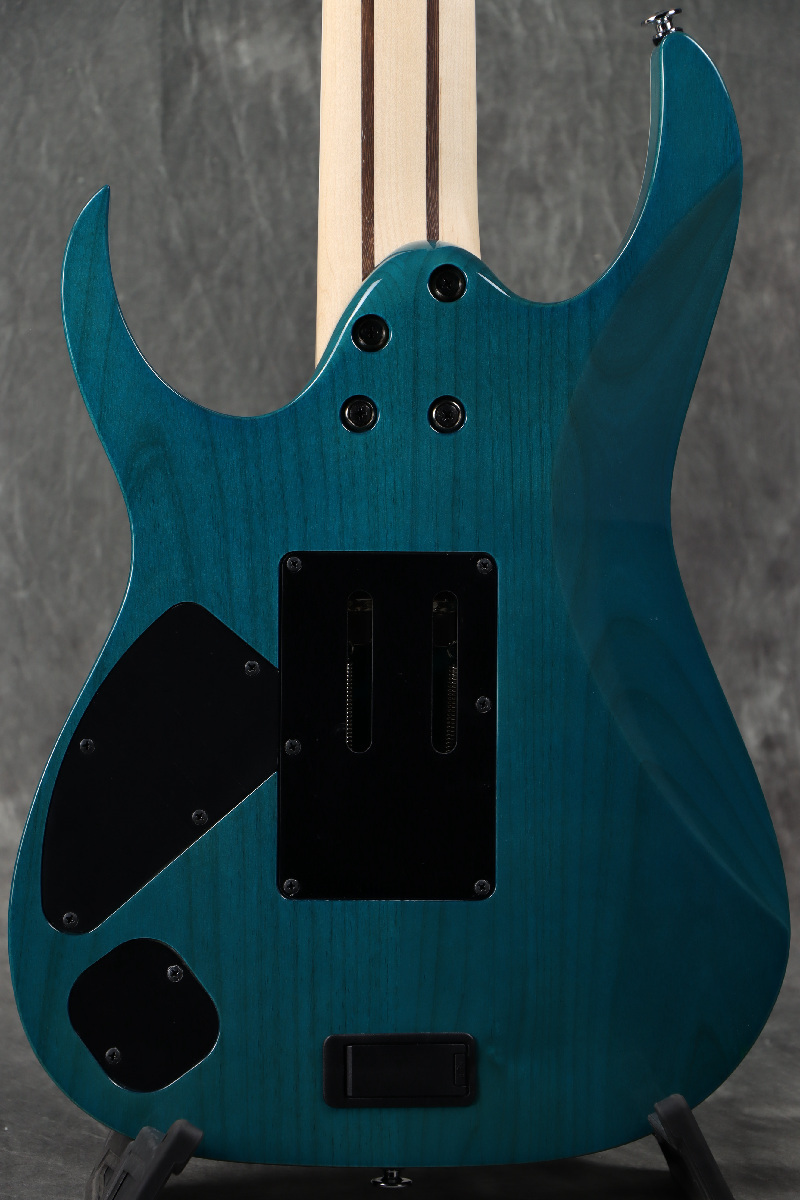 ギター Ibanes Ibanez K7YIN 'Munky' Signature 7-String In Black Flat - Andertons