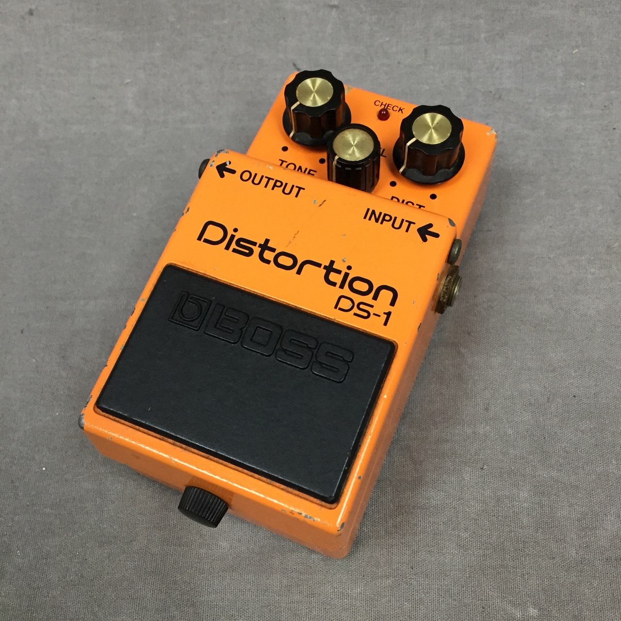 BOSS DS-1 Distortion MADE IN JAPAN 1983年製（ビンテージ）【楽器 