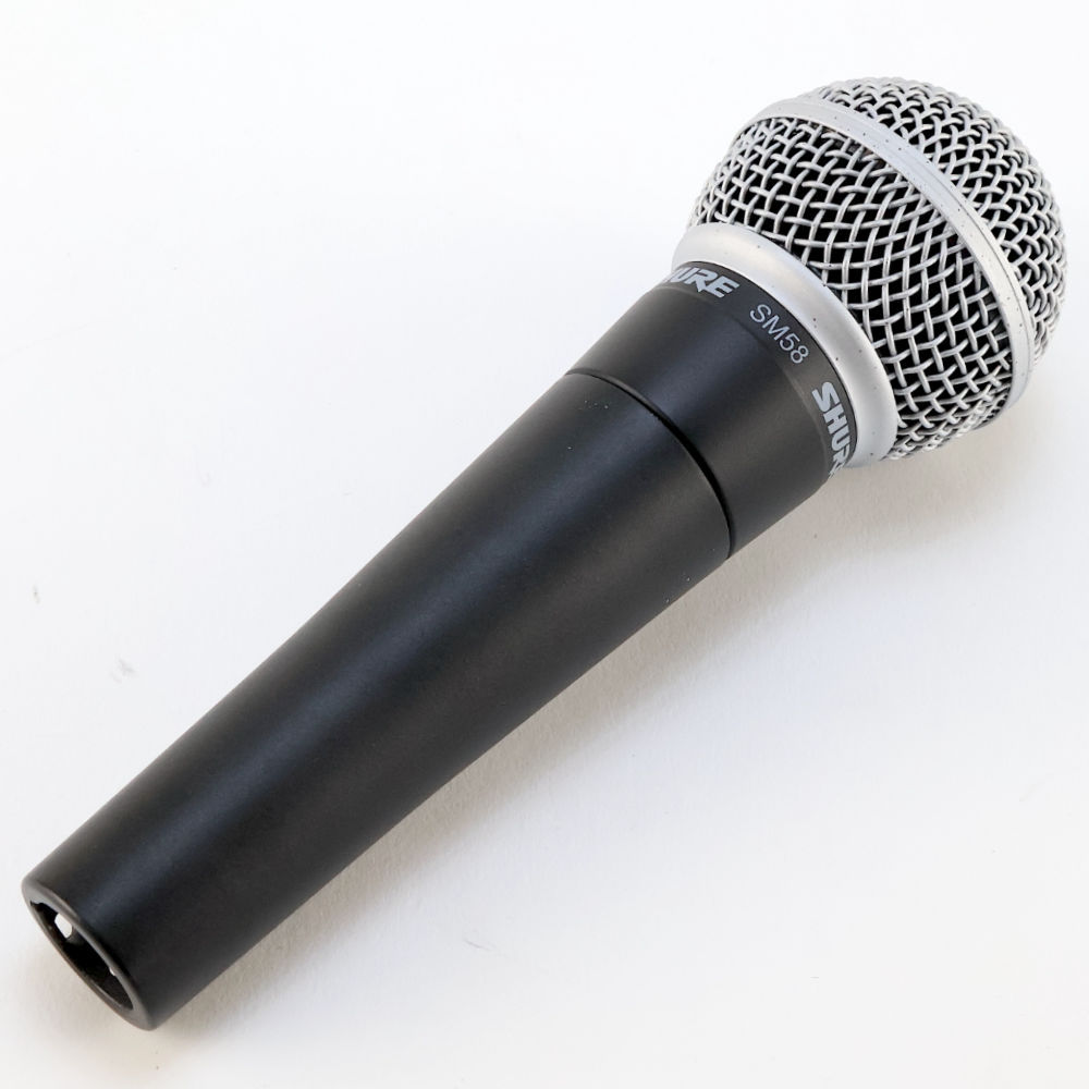 Shure 【中古】 マイク ダイナミックマイク ボーカル用 SHURE SM58