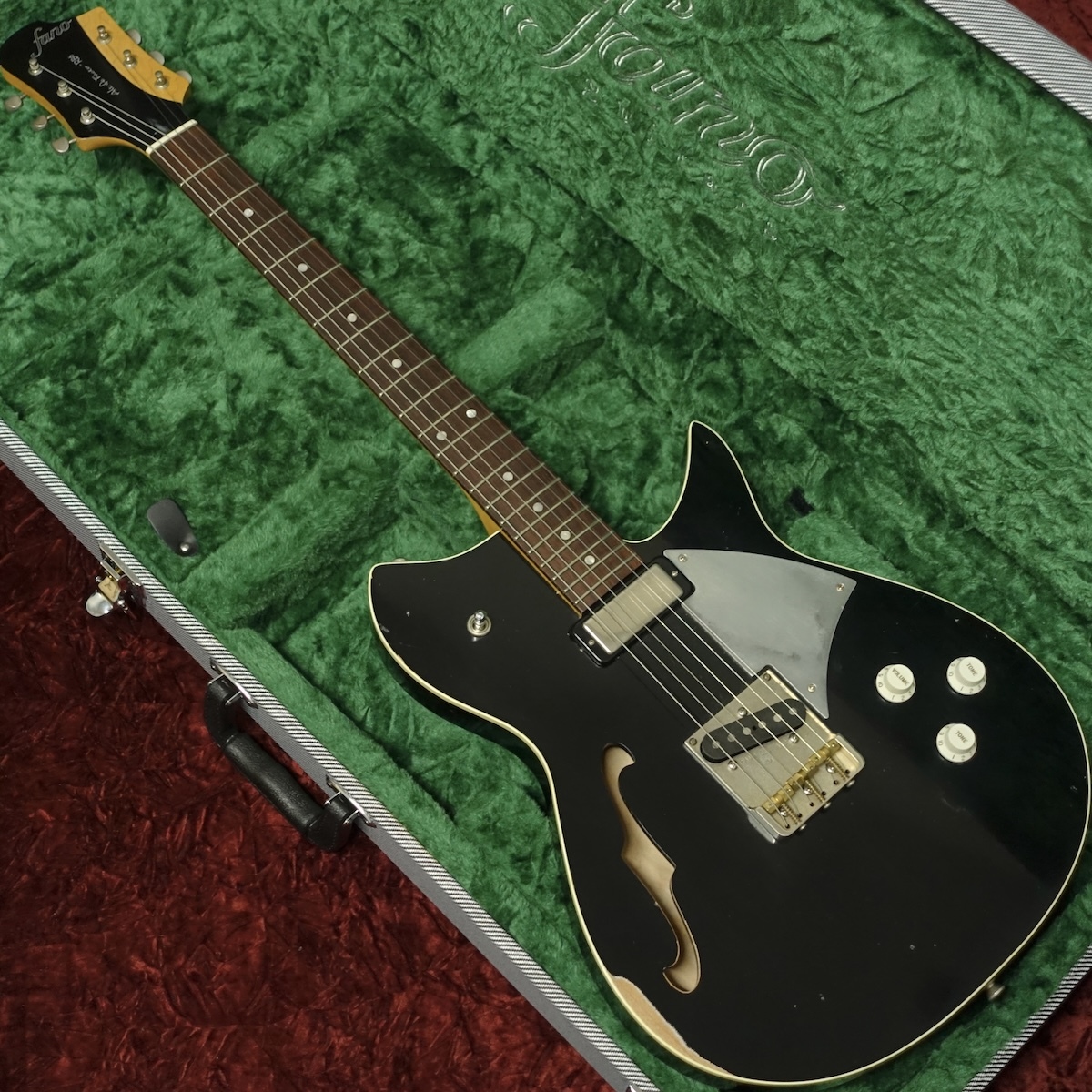 Fano Guitars Alt de Facto RB6T Bull Black（中古）【楽器検索
