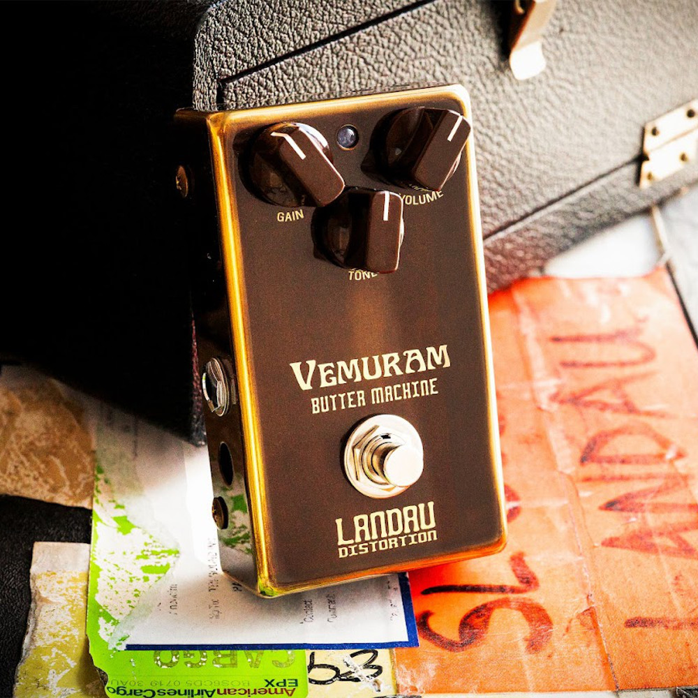 VEMURAM ベムラム Butter Machine ディストーション ギター 
