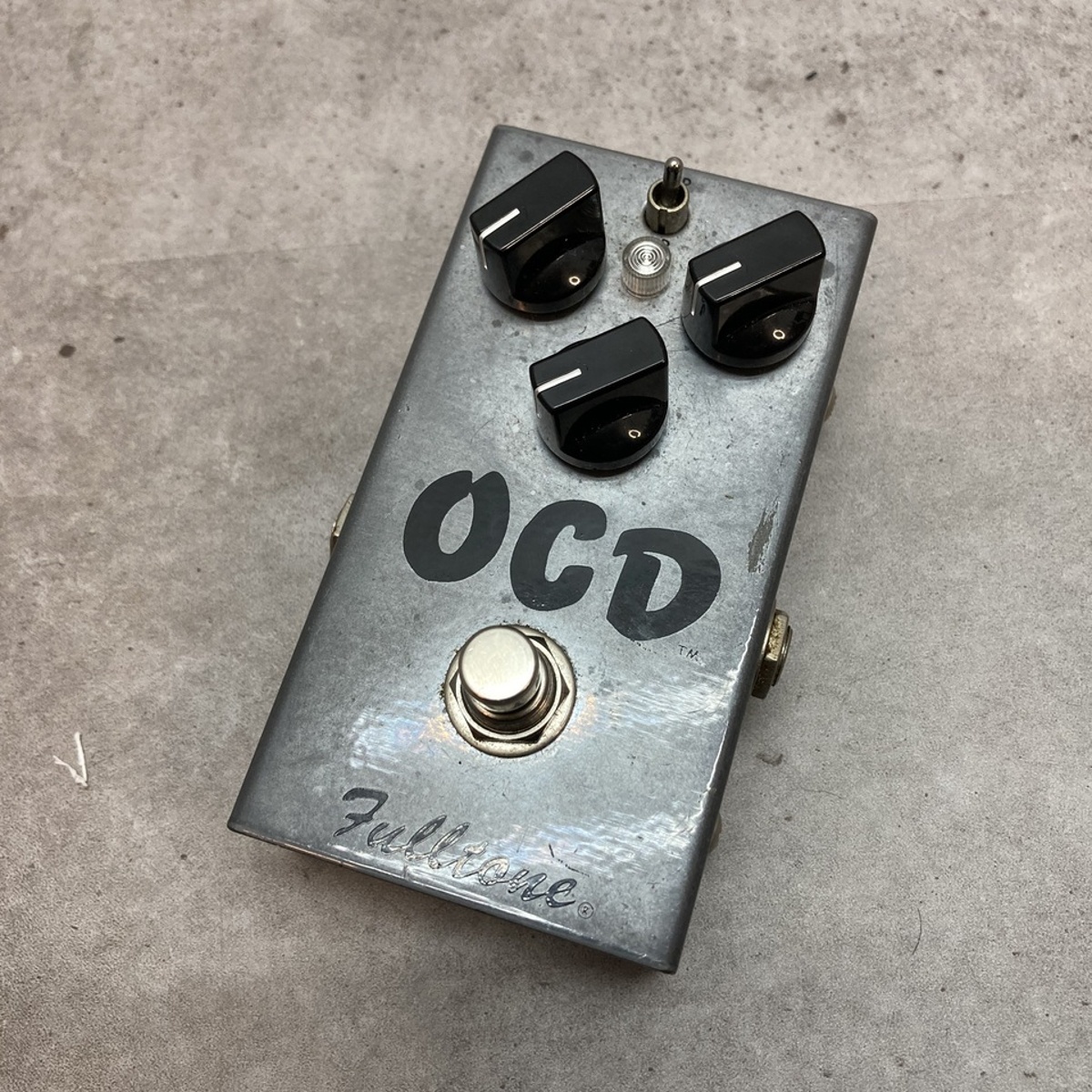 ギター OCD Fulltone ver.1.2 Fulltone OCD Ver.1.2 CHROME SILVER 161652 | eBay
