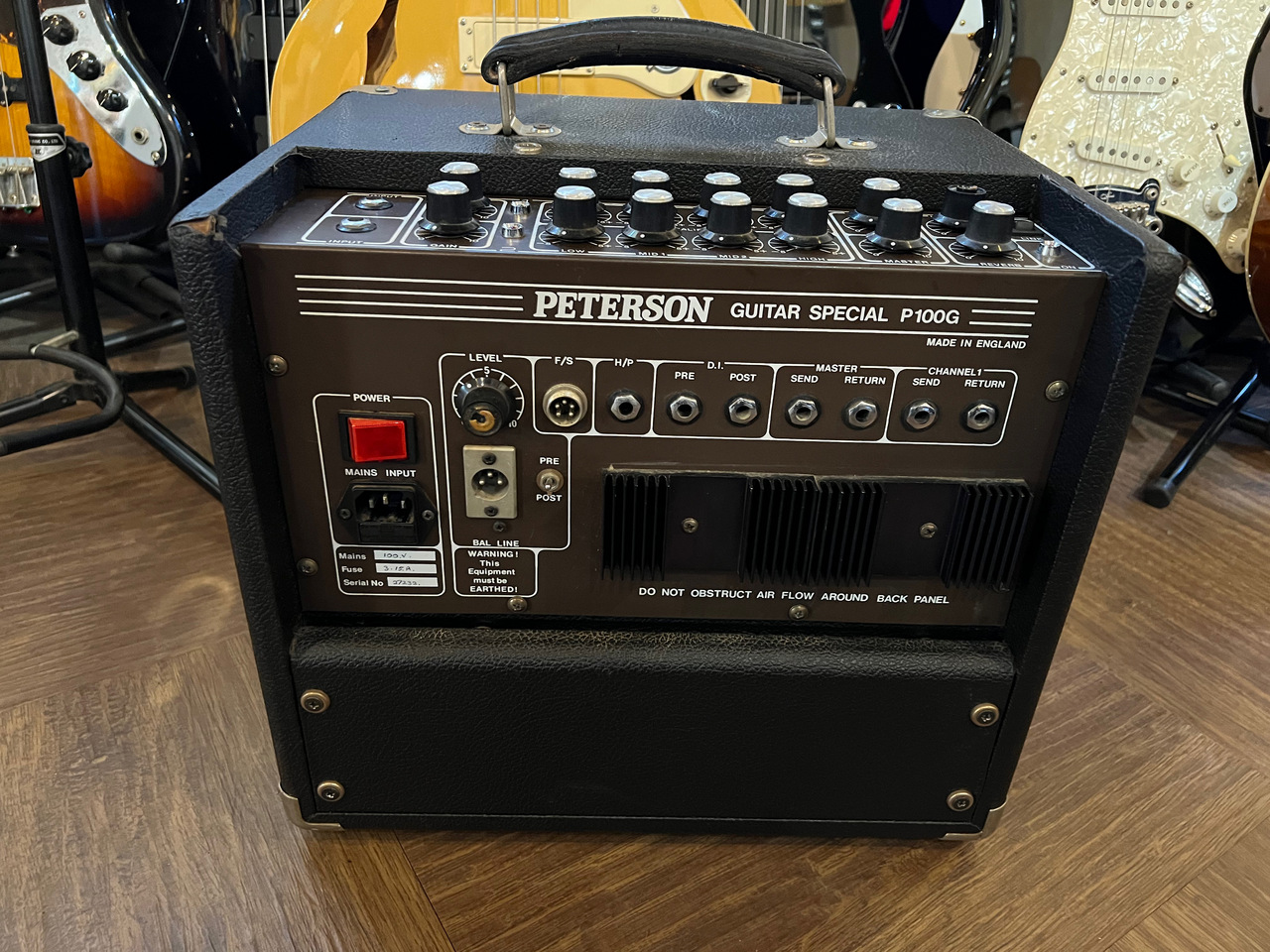 PETERSON P-100G MKII（中古）【楽器検索デジマート】