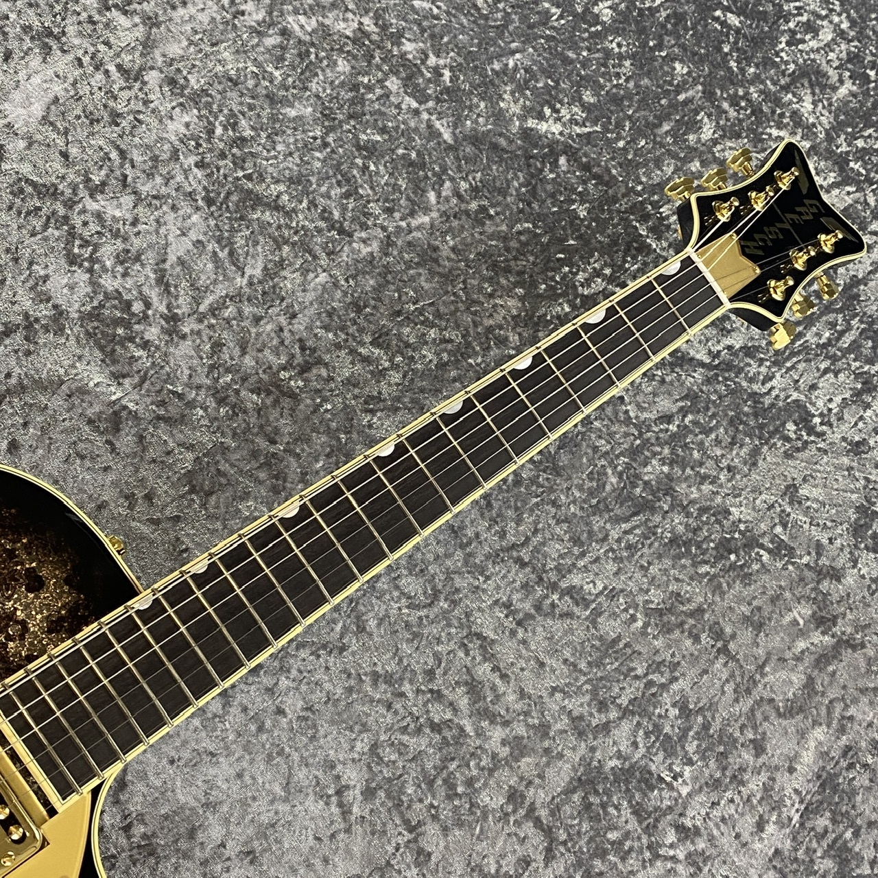 Gretsch G6134TG LTD Paisley Penguin wiz Bigsby Ebony