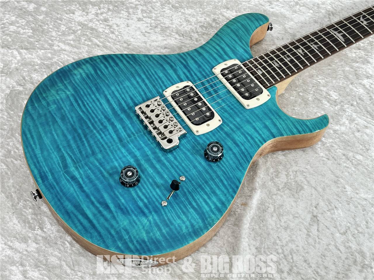 Paul Reed Smith(PRS) SE Custom 24 / Blue Matteo (2025年製)（新品