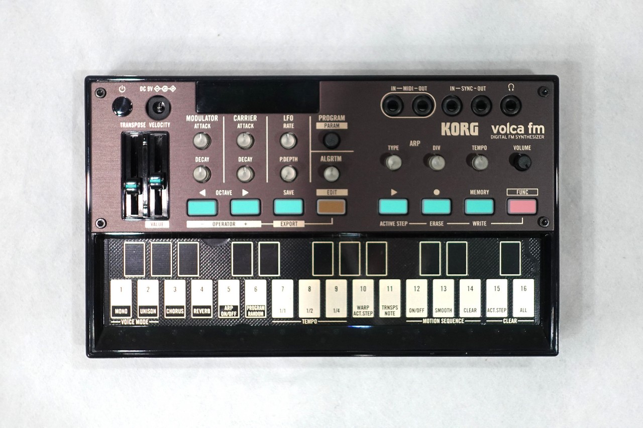 KORG volca FM 2[VOLCA-FM2] ◇即納可能!送料無料!【1台限定B級品特価