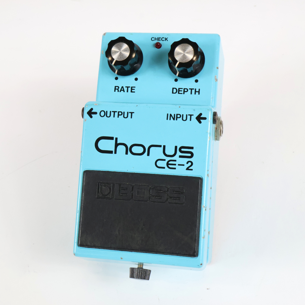 BOSS 【中古】 コーラス ボス BOSS CE-2 Chorus エフェクター Made in Japan ギターエフェクター