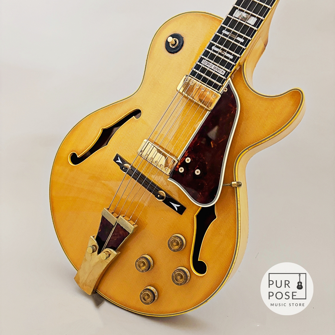 Ibanez GB10 George Benson Signature フジゲン製 1979年製