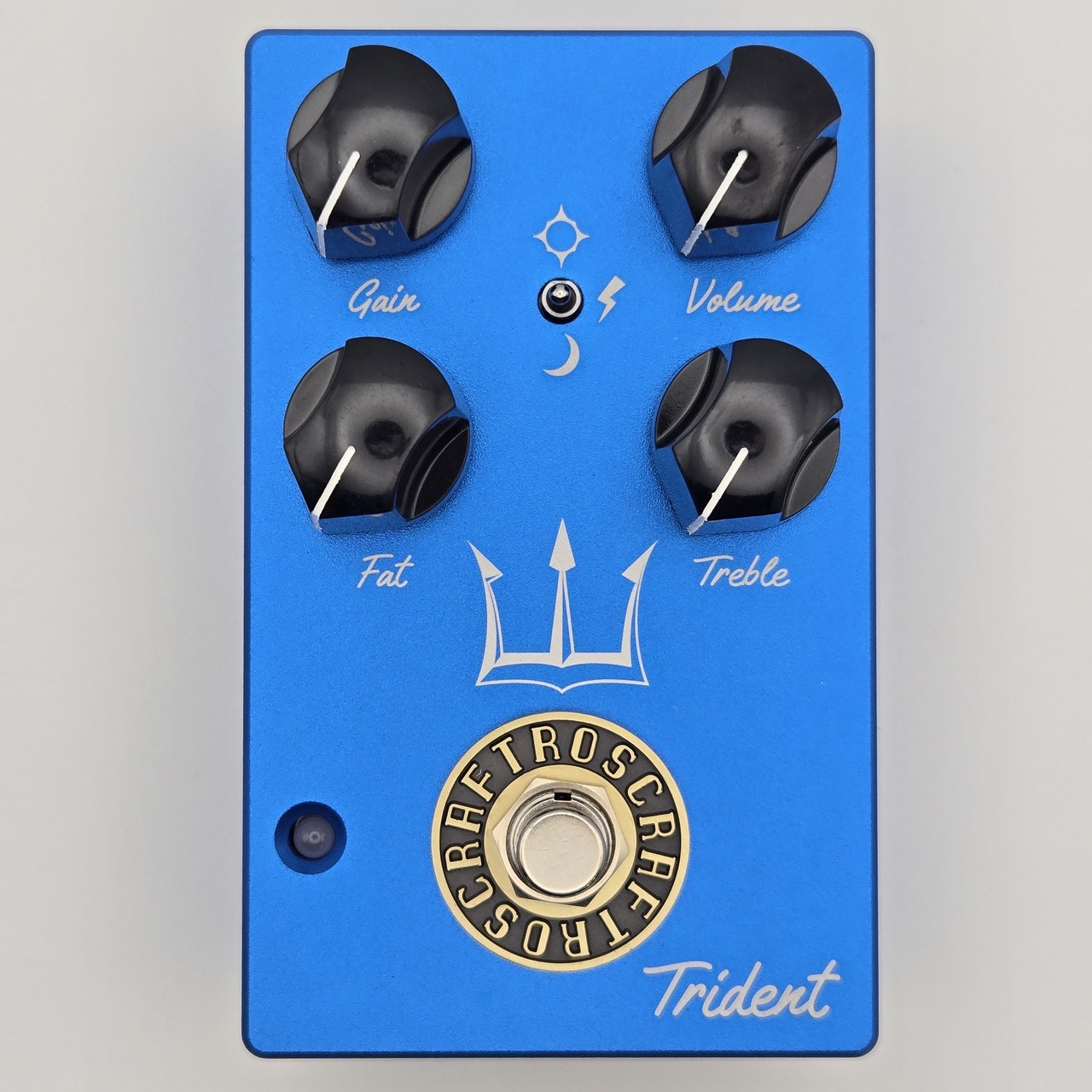 【新品同様】 CRAFTROS TRIDENT オーバードライブ CRAFTROS Trident - オーバードライブ（新品/送料無料）【楽器