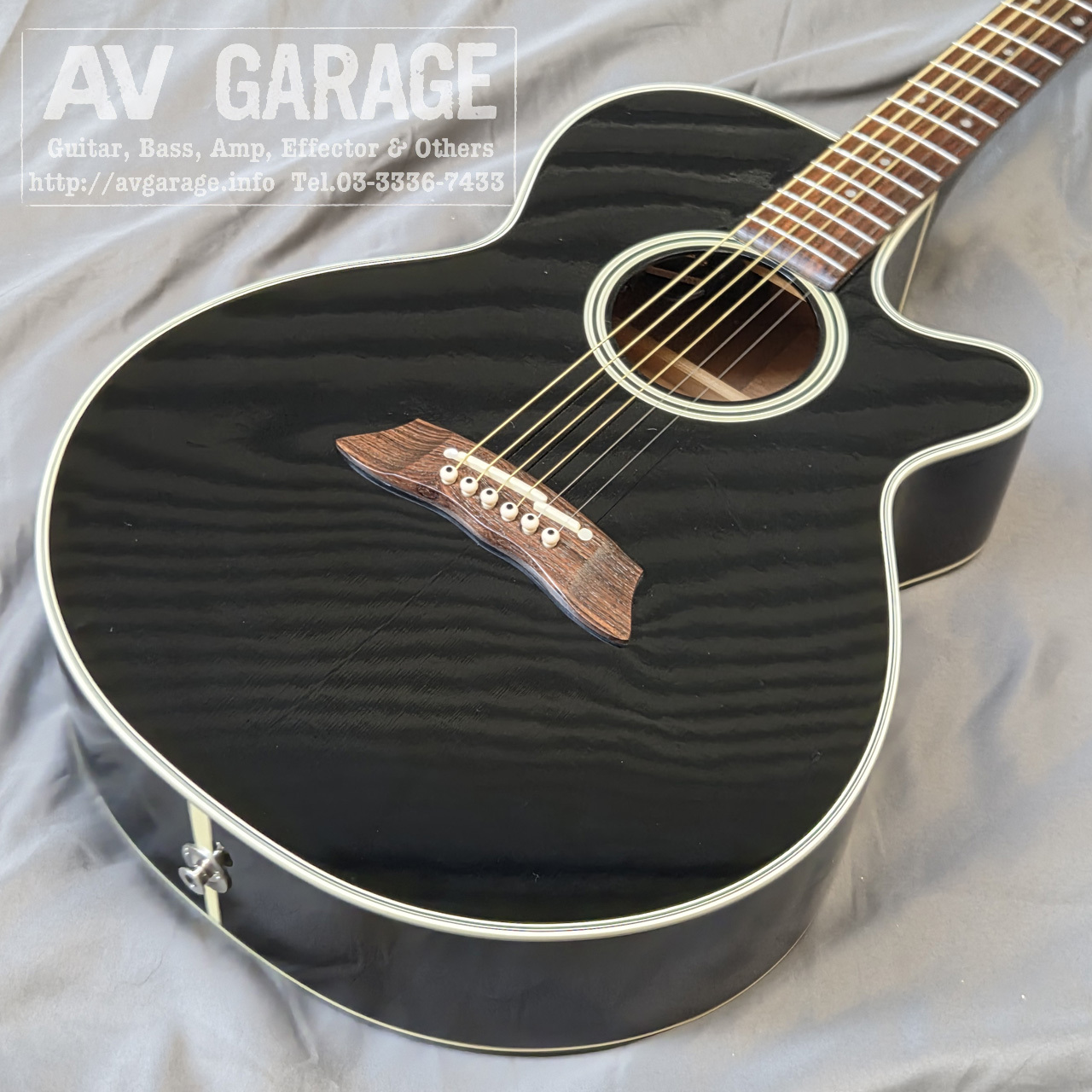 中古　タカミネ　Takamine エレアコ　PT-106 Takamine PT-106 1997年製（中古）【楽器検索デジマート】