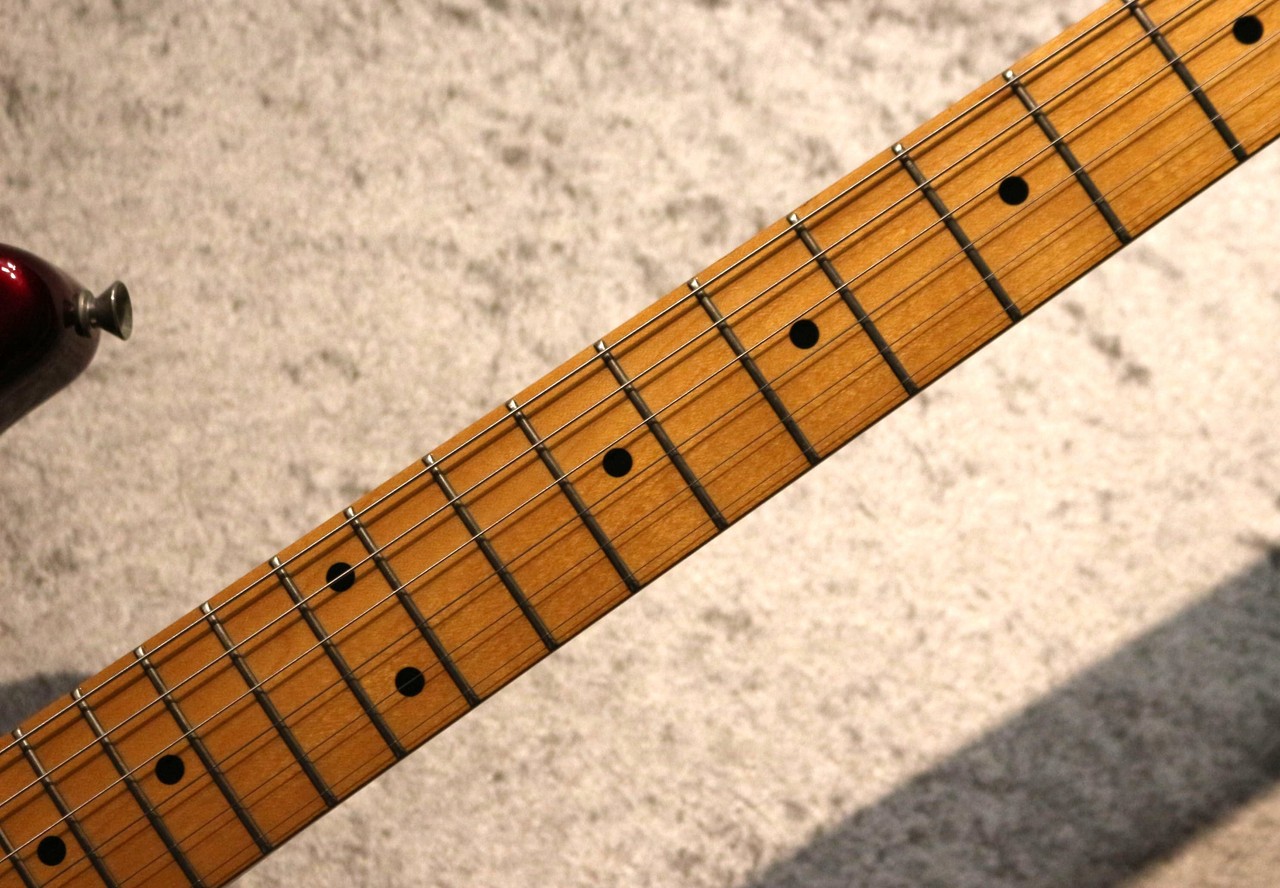 和楽器 YS8 Fender Japan ST57-58US -Old Candy Apple Red-【3.71kg】【2004