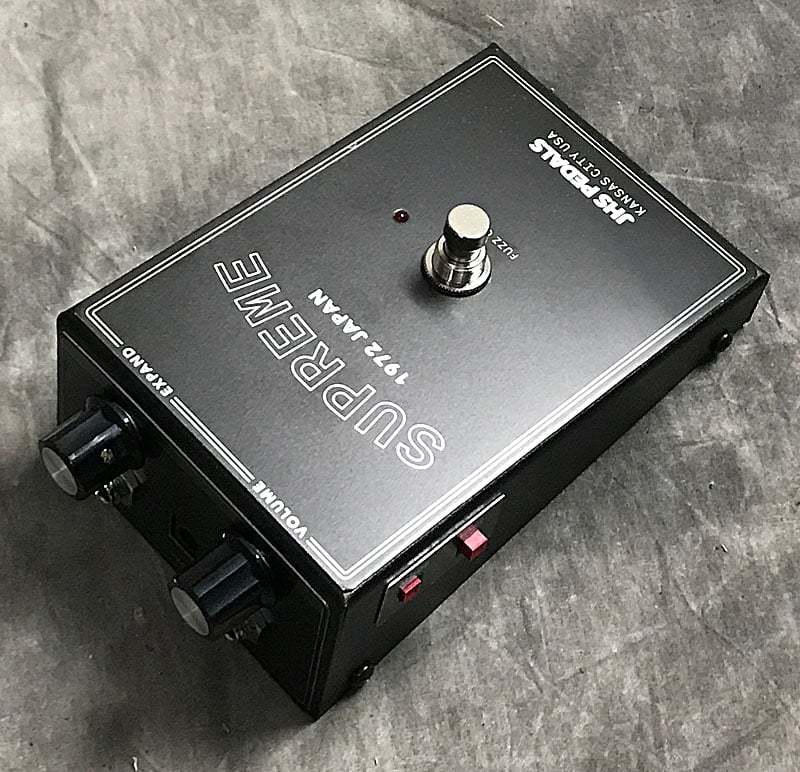 JHS Pedals Legend of Fuzz Supreme 1972 Japan ファズ【渋谷店