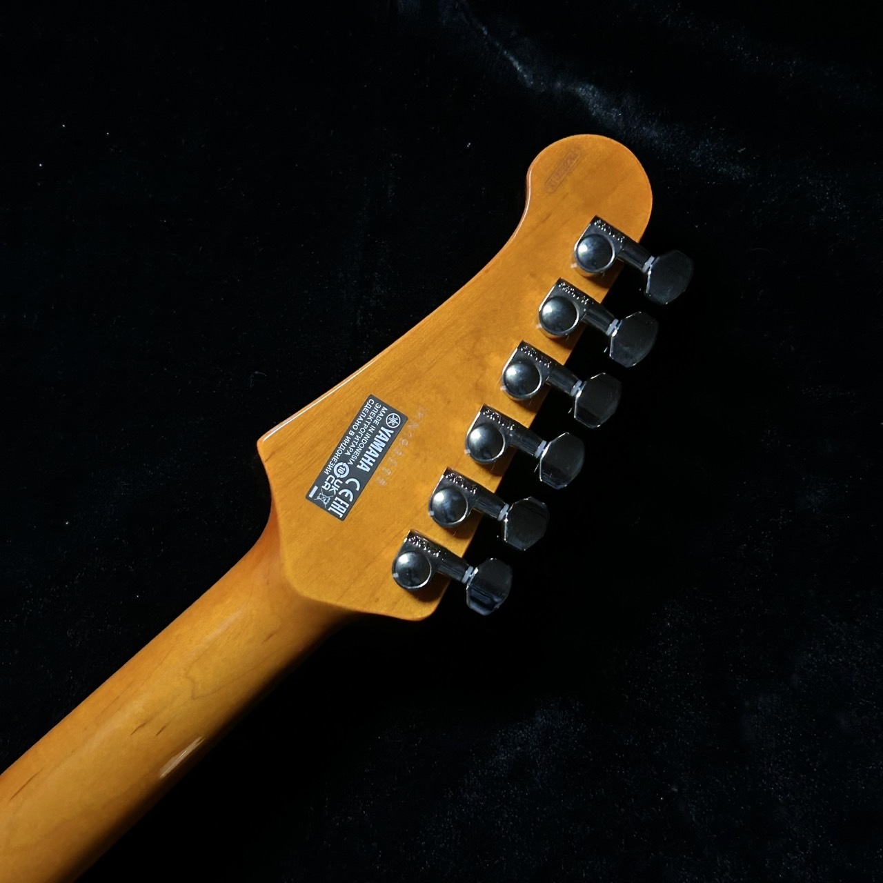 YAMAHA PAC612VIIX MistGreen エレキギター／島村楽器限定モデル