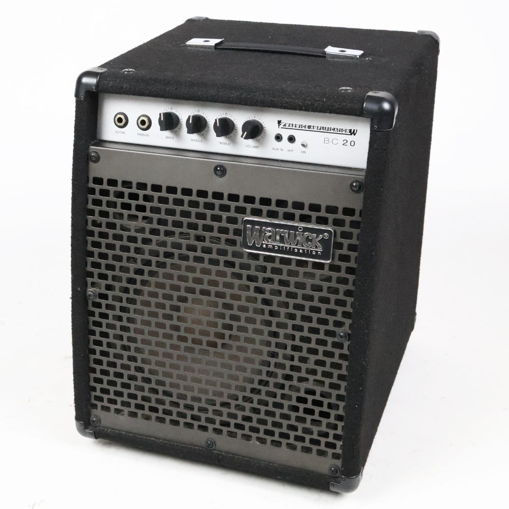 Warwick 【中古】 ベースアンプ ワーウィック WARWICK BC20 小型ベース
