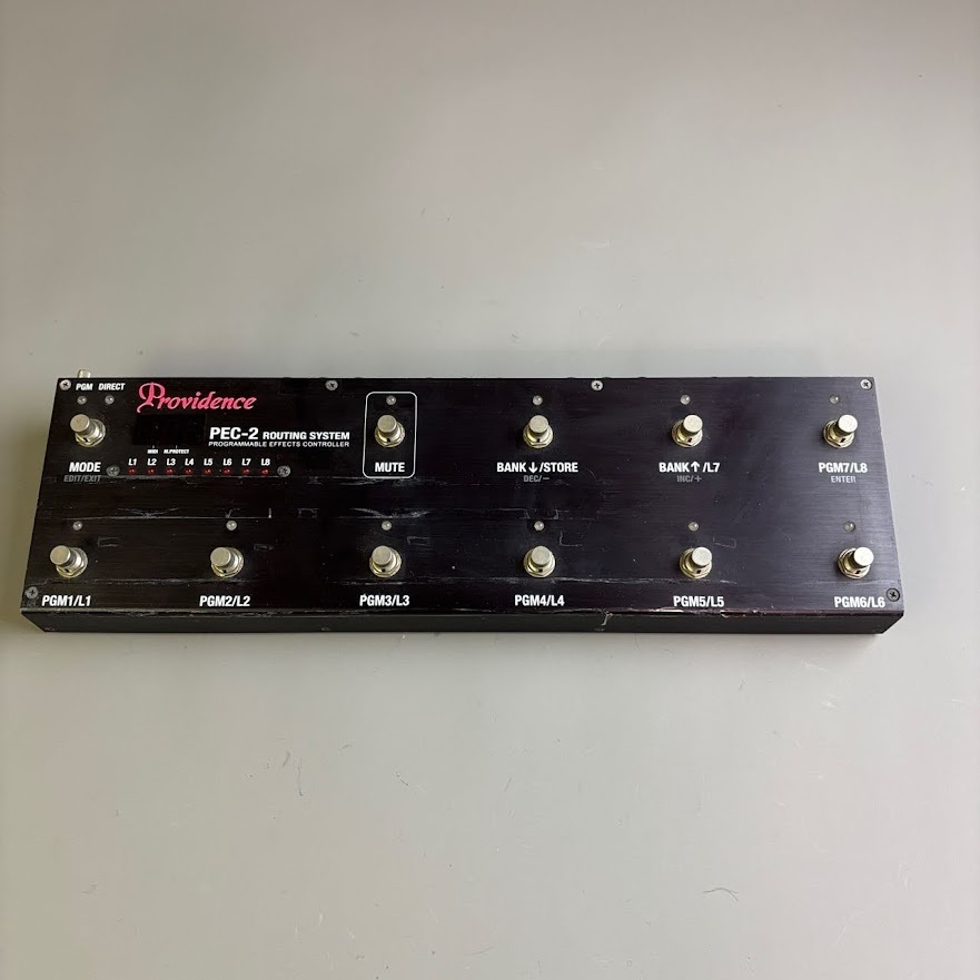 ギター Providence / PEC-2 Providence PEC-2 Programmable Effects Controller | Guitar Center