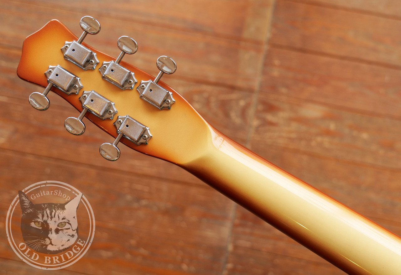 Danelectro Longhorn Copper Burst（中古）【楽器検索デジマート】