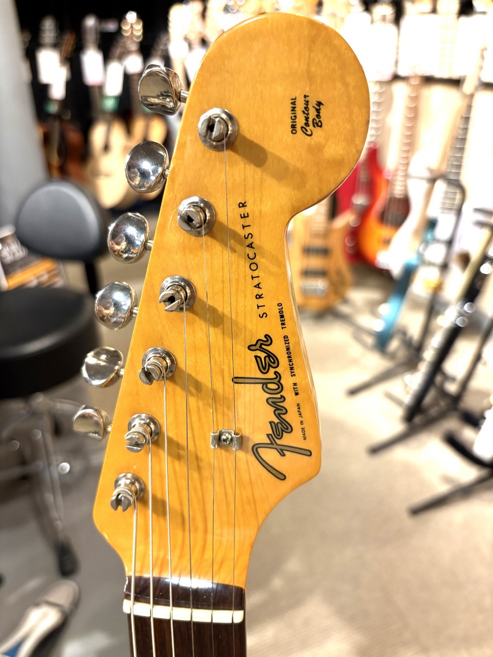Fender Japan Fender Japan ST62 1982年 JVシリアル（ビンテージ/送料