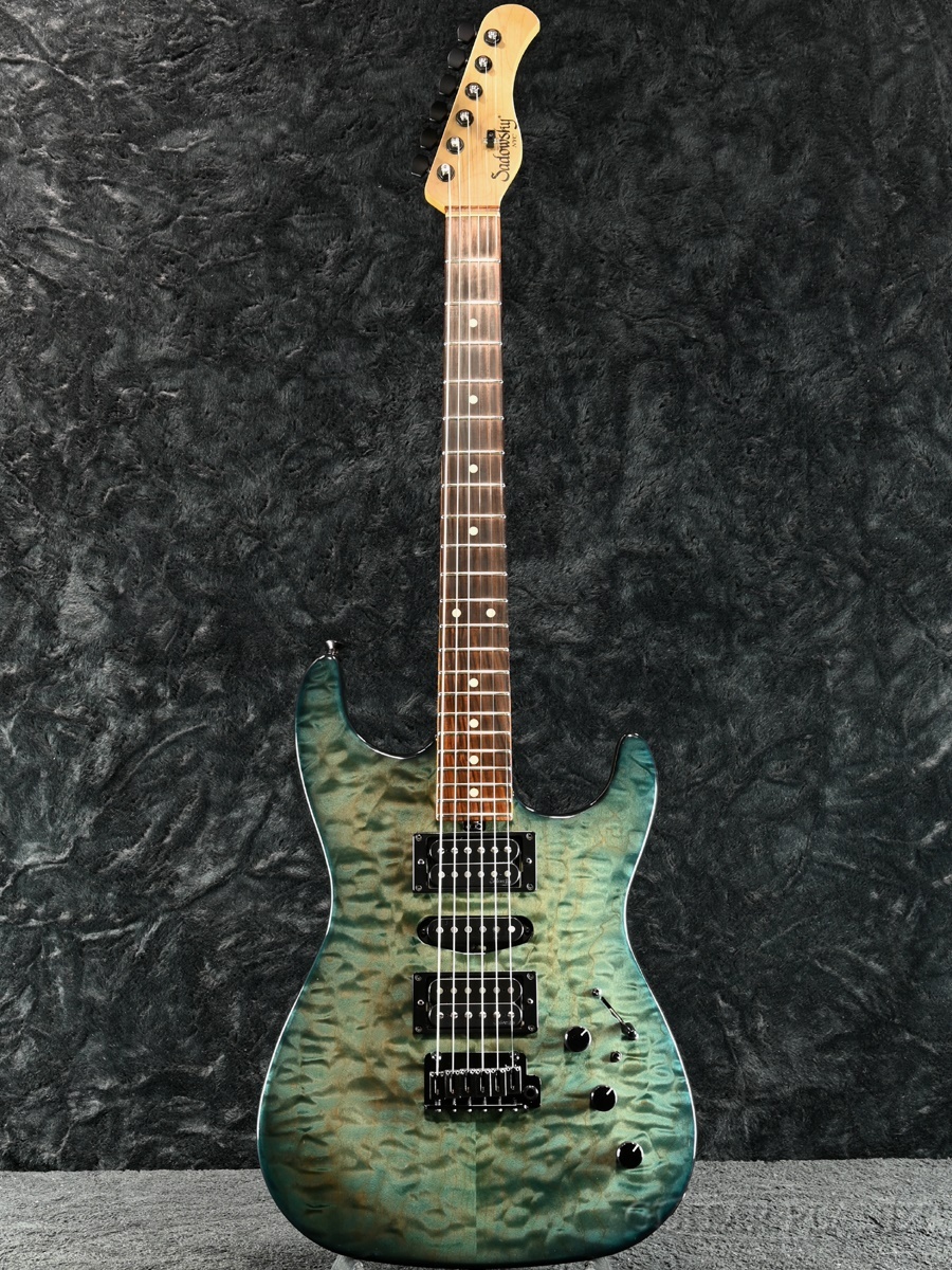 Sadowsky NYC NYC Standard S-Style -Peacock Blue- 2018USED