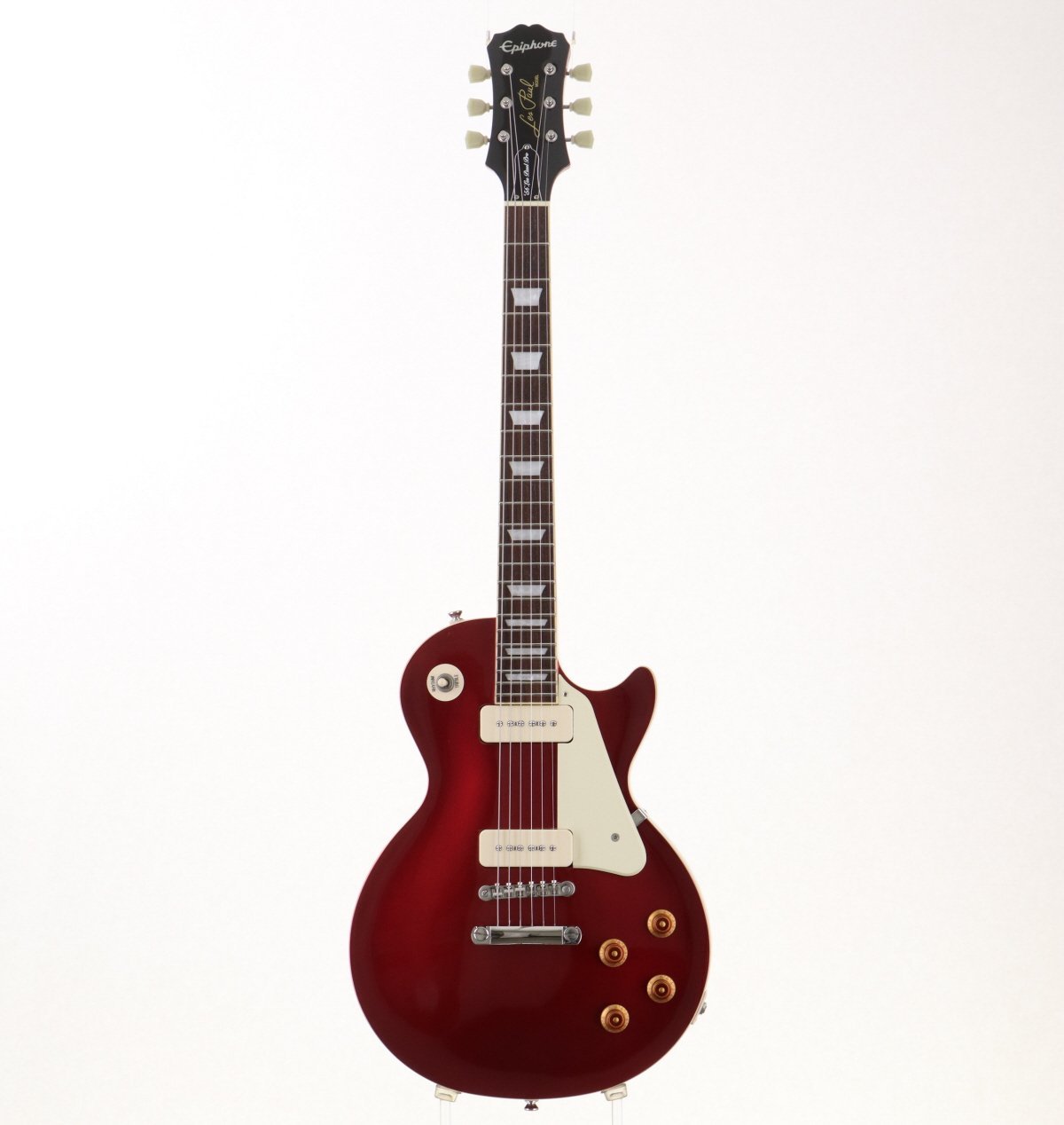 大特価！Epiphone Limited Edition Les Paul Epiphone Limited Edition Les Paul Special-II PlusTop Trans