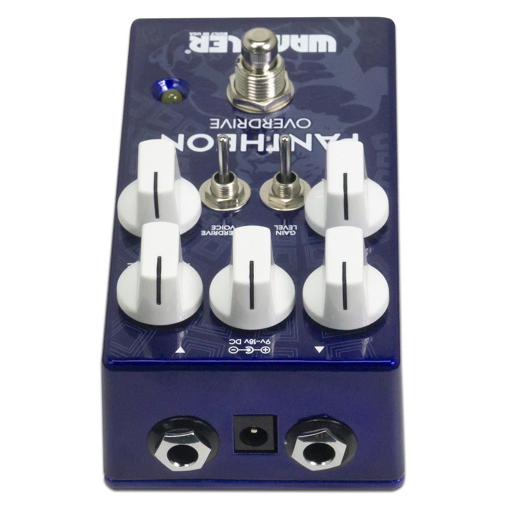 安売り‼️ WAMPLER PANTHEON OVERDRIVE Wampler Pedals Pantheon Deluxe DUAL OVERDRIVE（ワンプラーペダル