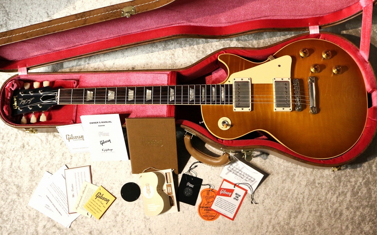 Gibson Custom Shop 【超軽量×ハ系良杢】1959 Les Paul Standard