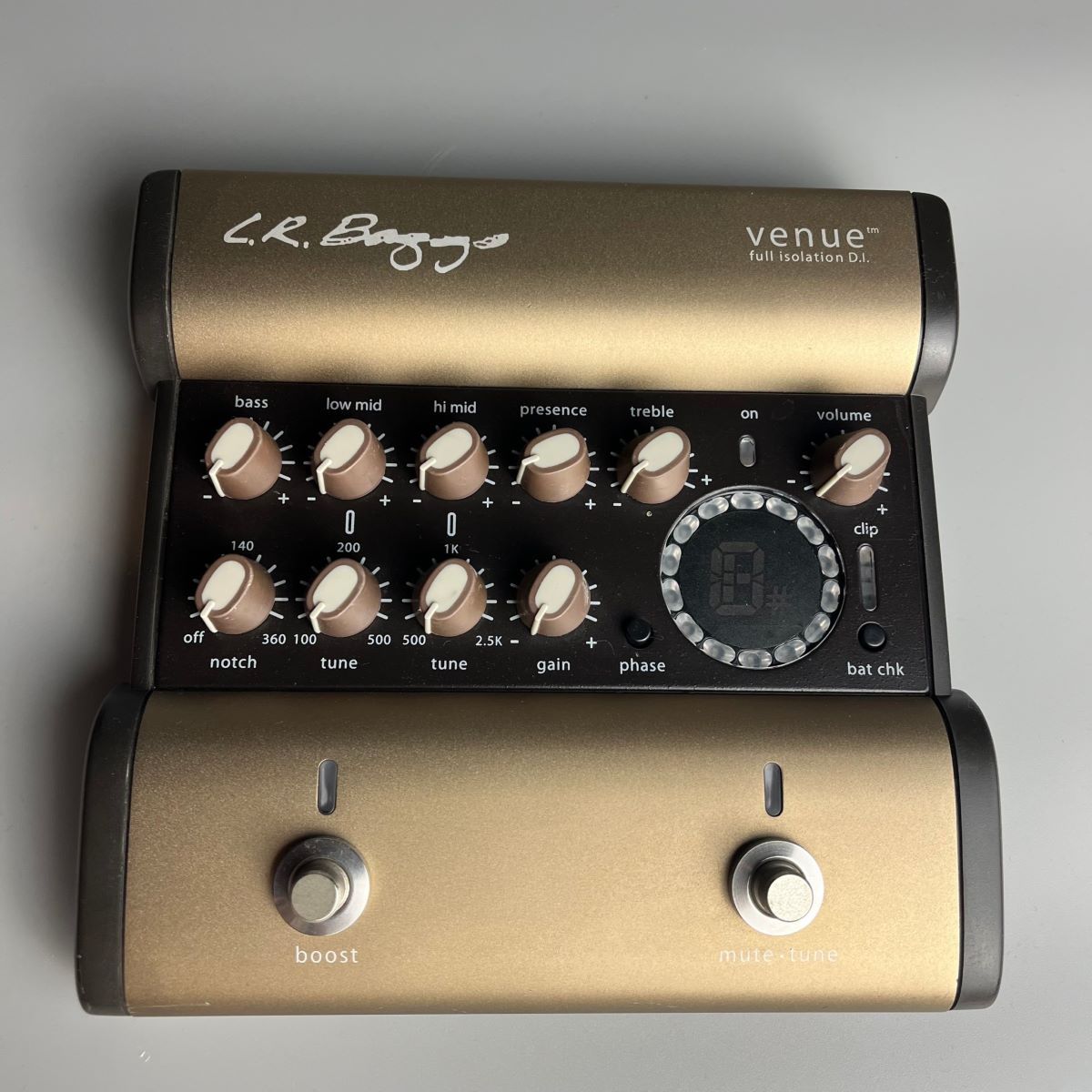 L.R.Baggs VenueDI アコースティックギター用 プリアンプ（新品特価