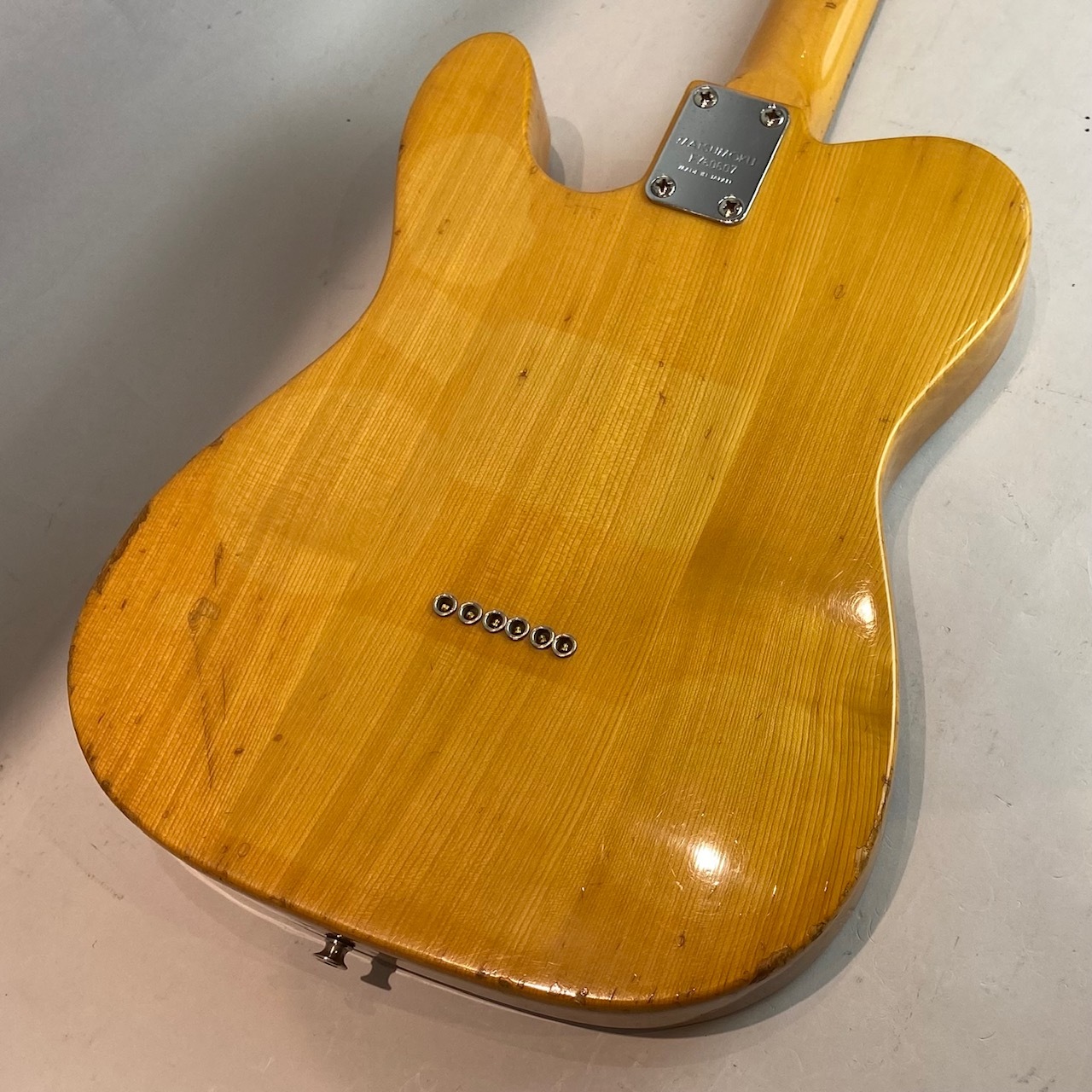 Westminster TE400N 日本 マツモク シンライン テレキャスター Westminster TE400N 日本 マツモク シンライン テレキャスター