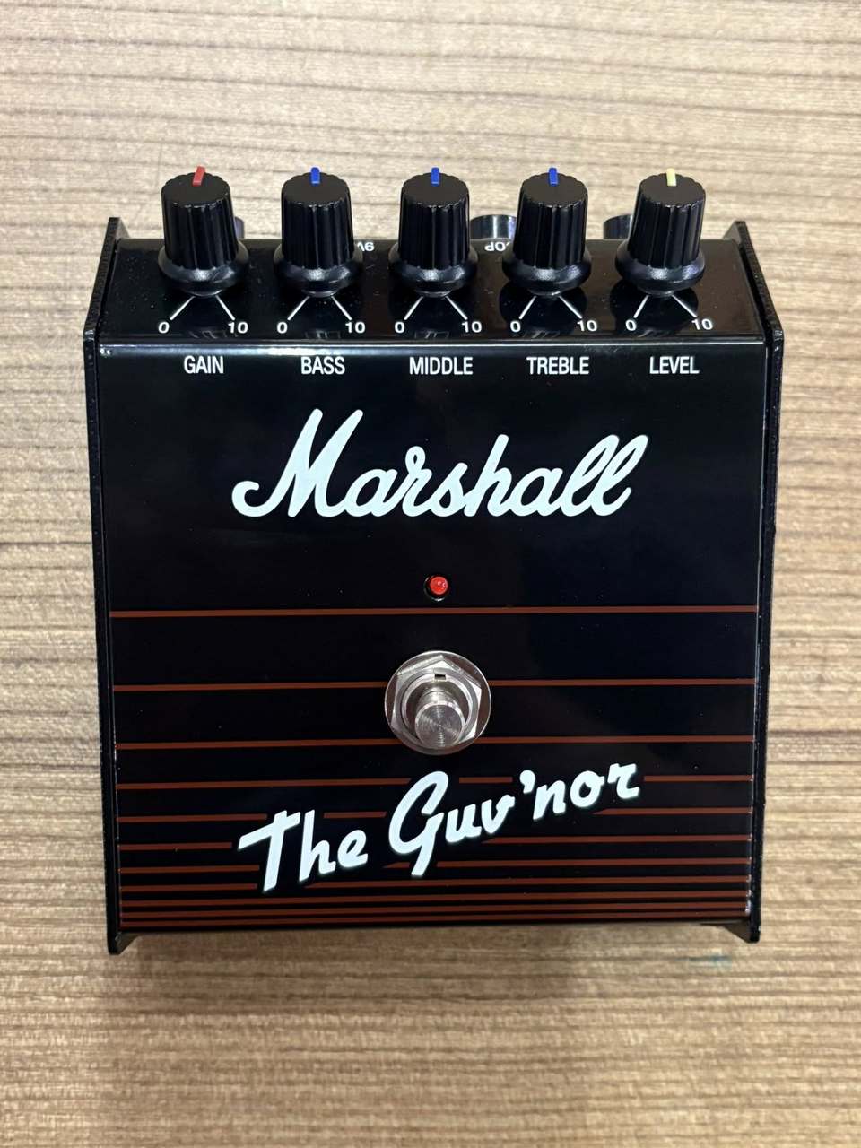 Marshall マーシャル The Guv'nor ガバナー エフェクター 元箱付属