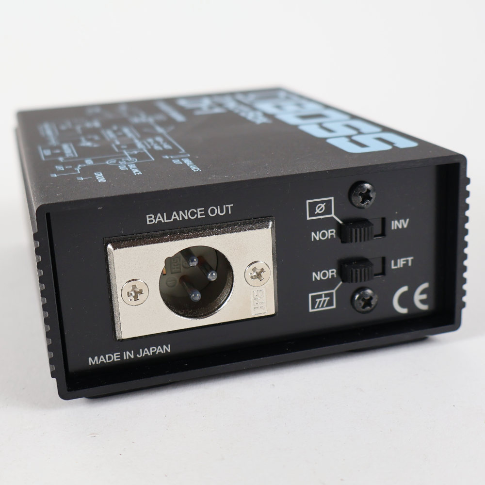 BOSS 【中古】 ダイレクトボックス DIボックス BOSS DI-1 Direct Box